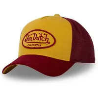 Von Dutch Burg Kappe Rosa Mann Rosa One Size