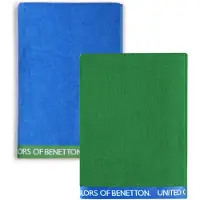 Benetton 90x160 Cm Handtuch 2 Einheiten