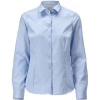 Mascot Damen Langarmhemd FRONTLINE Hellblau 34 - 21314-750-71-34 - Hellblau