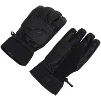 Oakley Apparel Peak Leather Gloves blackout (02E) M
