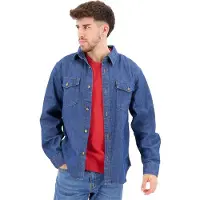 Levi's Relaxed Fit Western Langarmhemd