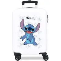 Disney Happy Stitch 50 Cm 33l Koffer Auf Rollen