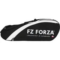 Forza Schlägertasche Play Line 9 Pcs White - Schwarz