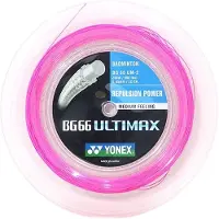 Yonex BG-66 ULTIMAX Badmintonstring pink