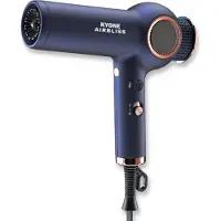 Kyone Airbliss Digital Motor Haartrockner Schwarz