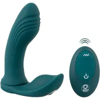 Couples Choice - 3in1 flexibler Vibrator (türkis)
