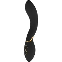 Dream Toys Elite Josephine - Akku G-Punkt Vibrator (schwarz)