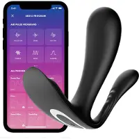 Satisfyer Vibrator 'Top Secret +' | 1 St