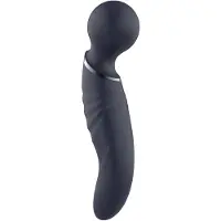Dreamtoys - doppelseitiger Wand-Vibrator (dunkelgrau)
