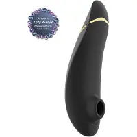 Womanizer Premium 2 - Luftwellen-Klitorisstimulator (Schwarz)