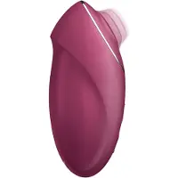 Satisfyer Tap &amp; Climax 1 - 2in1 Vibrator &amp; Klitorisstimulator (Rot)