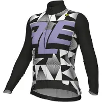 ALÉ Langarmtrikot für Damen PR-E Multiverso | Größe S