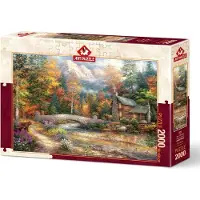 Art puzzle Puzzle Ruf der Wildnis 2000 Teile