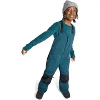 Burton Skylar 2l Bib Hosen Blau 12 Years Jungen,Mädchen Blau 12 Years