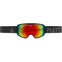 Matt Kompakt Skibrille