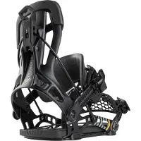 Nidecker - Snowboardbindungen &ndash; Unisex &ndash; Nx2 Hybrid - Nx2 Hybrid Black - Größe XL - schwarz