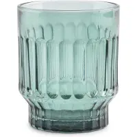 Salt & pepper Wasserglas Tone Türkis 300 ml (4er-Set)