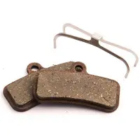 Clarks Shimano Saint M810-m820/zee M640 Organische Scheibenbremsbeläge