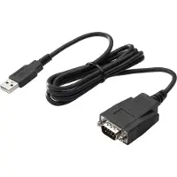 HP Adapter, USB zu seriell, Schwarz, China, Stecker, Stecker, Business, Windows XP, Windows Vista x64, Windows Vista, Windows 7 x64, Windows 7, Windows 8 x64, Windows 8,...