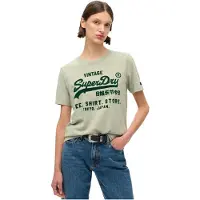 Superdry Classic Vl Graphic Relaxed Kurzarm-t-shirt