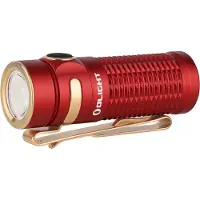 Olight Baton 3 Taschenlampe Rot Aufladbar