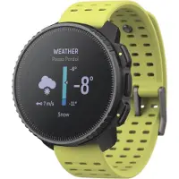 Suunto Vertical Schwarz Grün Uhr
