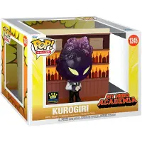 Funko POP! My Hero Academia Deluxe Exklusive Kurogiri-figur