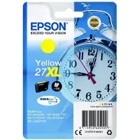 Epson Original Tintenpatrone 27XL, Einzelpack, gelb
