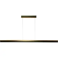 Knapstein Runa 152 LED-Pendelleuchte-Bronze-mit LED (2200K - 3000K)