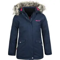TROLLKIDS Kinder Winterjacke Marine 180-114 Grösse 92