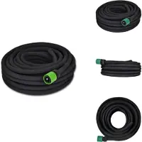 vidaXL Bewässerungsschlauch 1/2" Anschluss 25 m - Gartenschläuche