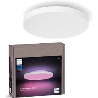 Philips Hue Datura Deckenleuchte - White & Color - Rund - Weiß - Klein