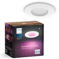 Philips Hue - WACA Slim Downlight S (90mm) EMEA - Weiß