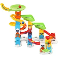 Vtech - Marble Rush Double Drop Set, 47 Pcs (950-529632)