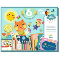 Adlibris 6 Kreative Aktivitäten Katze und Freunde