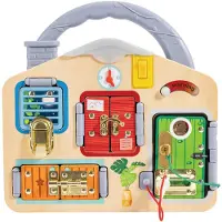 Hape Spiele-Tafel Schloss & Schlüssel 1 St