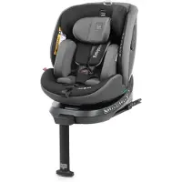 Babyauto Autokindersitz - - CORE - Gruppe 0/1/2/3 - 40/150 cm - I-Size - Isofix - Drehbar - Neigbar - Sitzverkleinerer - Anthrazit