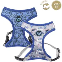 Cerdá Hundegeschirr Stitch XXS/XS Dunkelblau