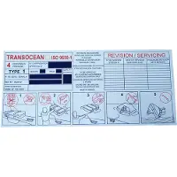 PLASTIMO Isaf 4p-tag