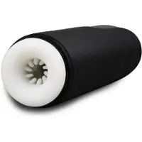 Dream Toys Dreamtoys Blowtech Fester Griff - vibrierender Masturbator (schwarz)
