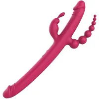 Dream Toys Dreamtoys Akku Vibe - 4-fach Vibrator (pink)