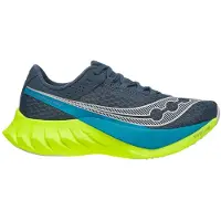 Saucony Endorphin Pro 4 Marineblau Grün Damen Laufschuhe, Größe 35.5 EUR