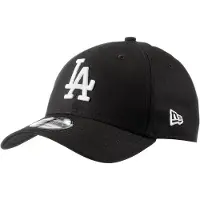 New era Kappe Essential 9FORTY Los Angeles Dodgers Black White