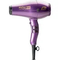 Parlux 385, 2200 h, 79 m³/h, Violett, Hängeschlaufe, 3 m, 2150 W