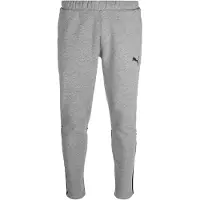 Puma teamCUP Casuals Jogginghose Grau F13 || Größe 3XL