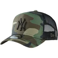 New Era Clean Trucker Kappe