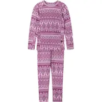 Reima Taitoa Thermounterwäsche, Grey Pink, 160