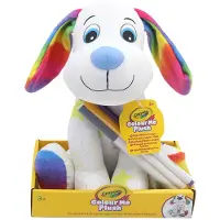 Crayola - Malen Sie Ihren Peluche (Hund)