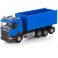 Emek Wechselladerfahrzeug Scania Hohe Ladefläche