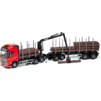 Emek Holzhängerzug Volvo FH16/750, Rot